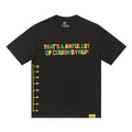 THAT'S A AWFUL LOT OF COUGH SYRUP Bottle Graphic T-Shirt ¡ª hero