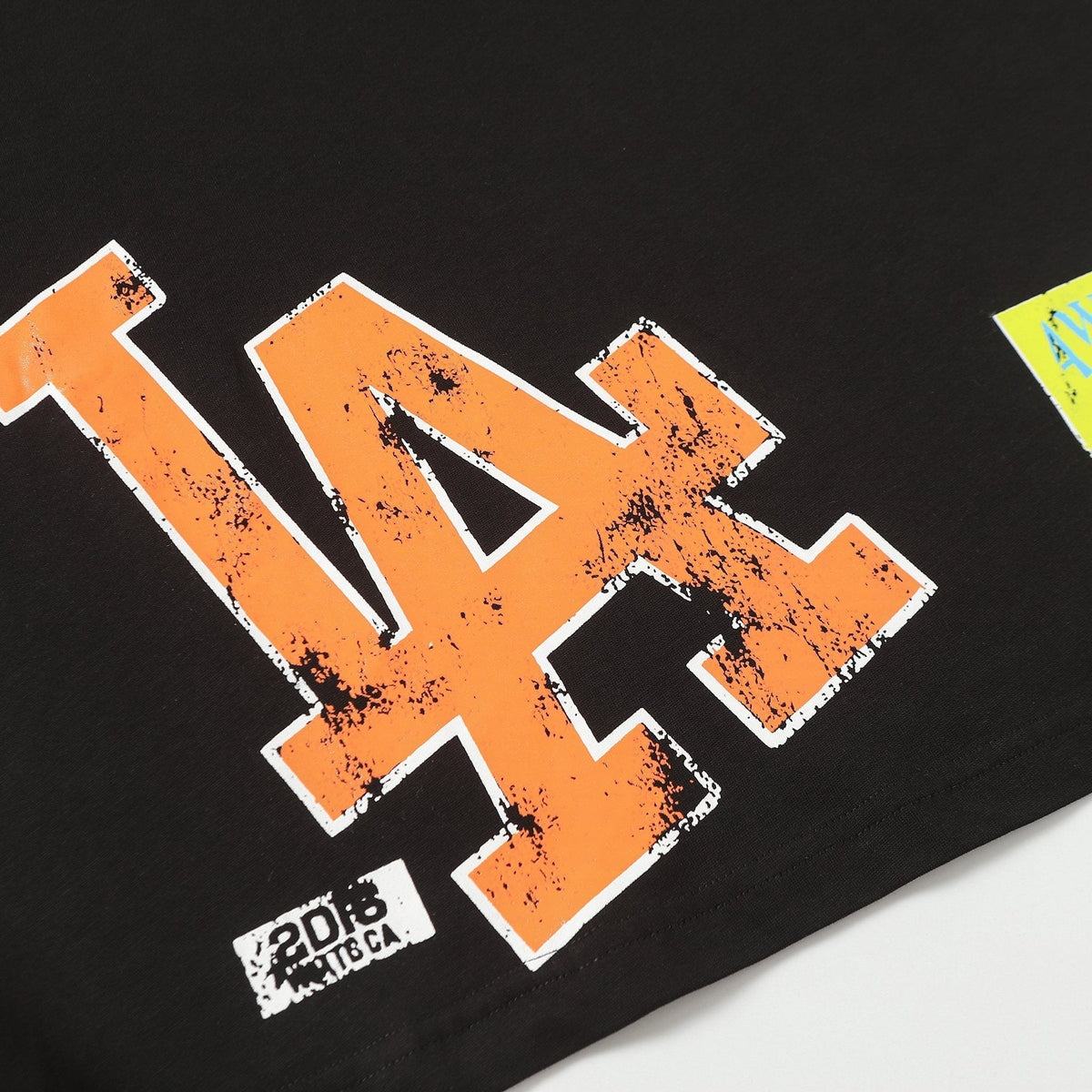 THAT'S A AWFUL LOT OF COUGH SYRUP Front & Back Graphic Short-Sleeve T-Shirt ¡ª detail