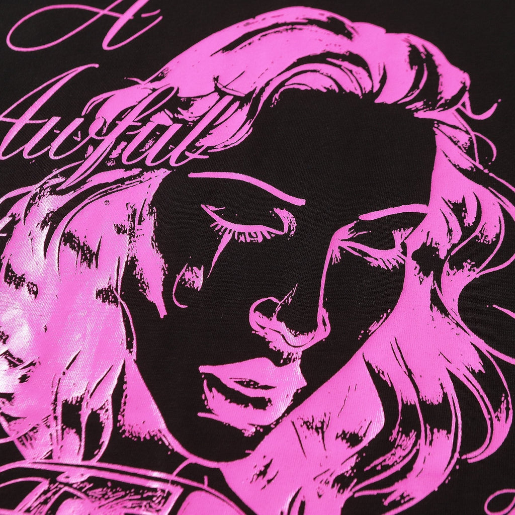 THAT'S A AWFUL LOT OF COUGH SYRUP Persona Graphic Short-Sleeve T-Shirt ¡ª detail