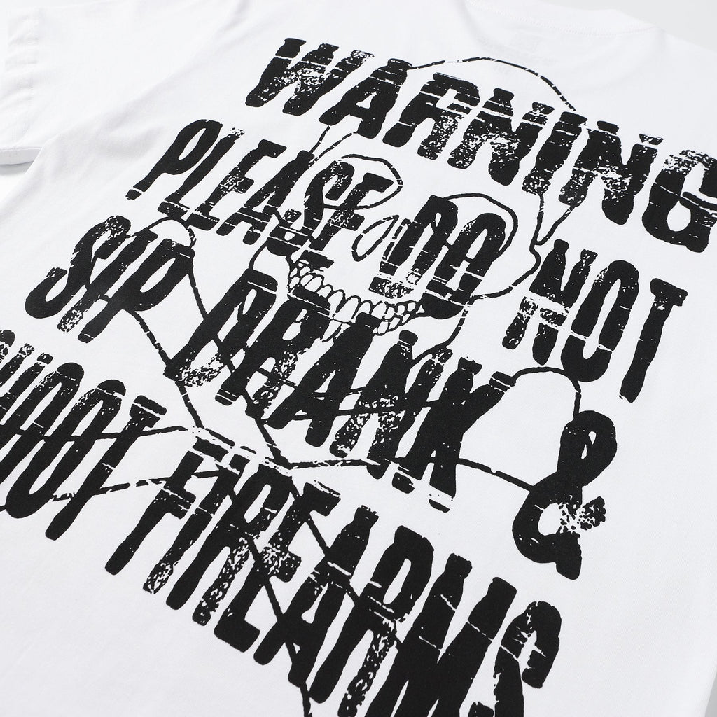 THAT'S A AWFUL LOT OF COUGH SYRUP Graphic T-Shirt ¡ª detail