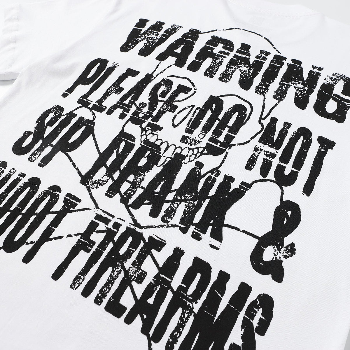 THAT'S A AWFUL LOT OF COUGH SYRUP Graphic T-Shirt ¡ª detail