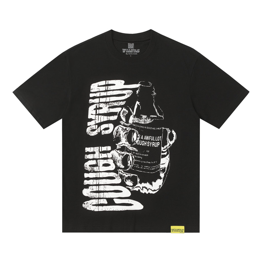 THAT'S A AWFUL LOT OF COUGH SYRUP Graphic T-Shirt ¡ª hero