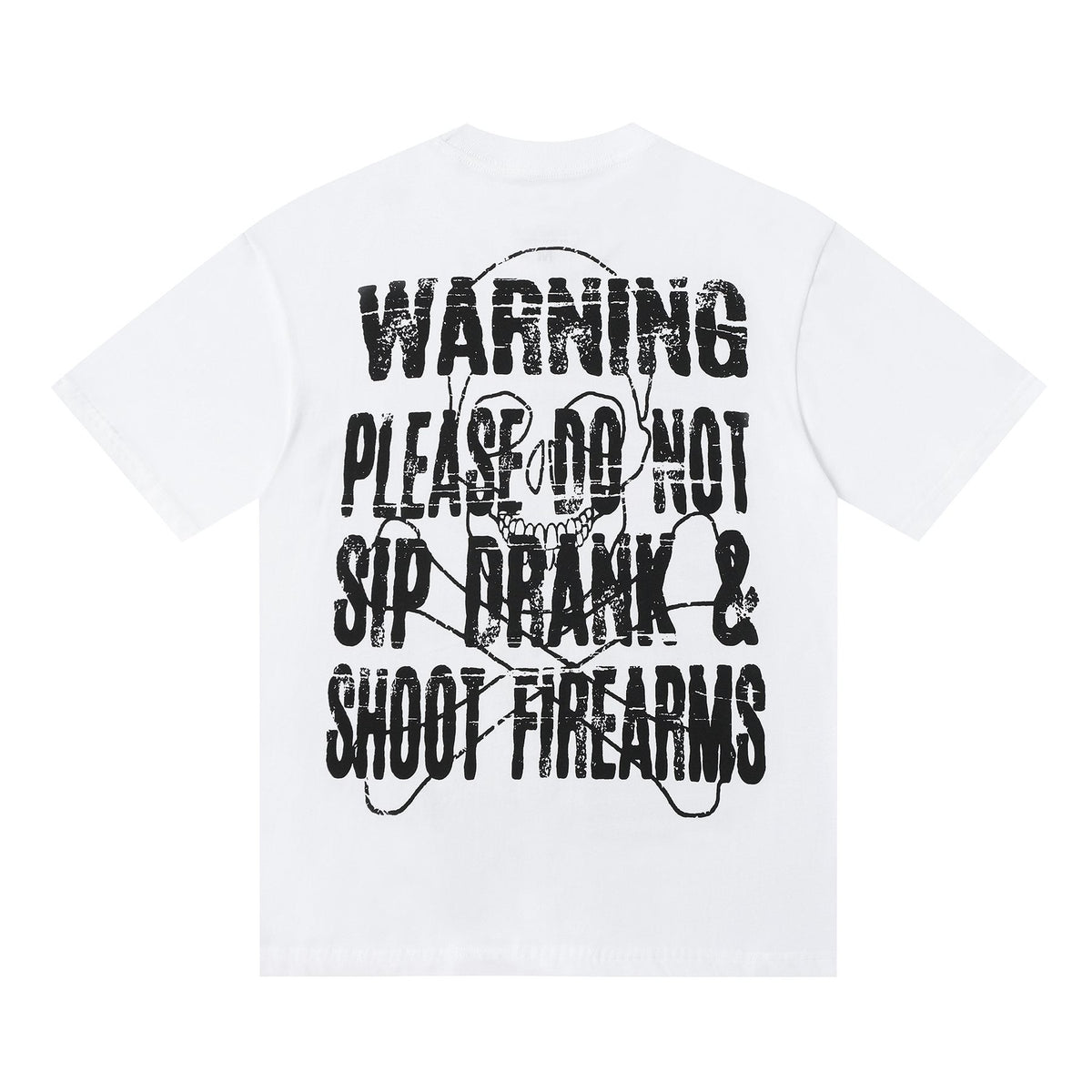 THAT'S A AWFUL LOT OF COUGH SYRUP Graphic T-Shirt ¡ª back