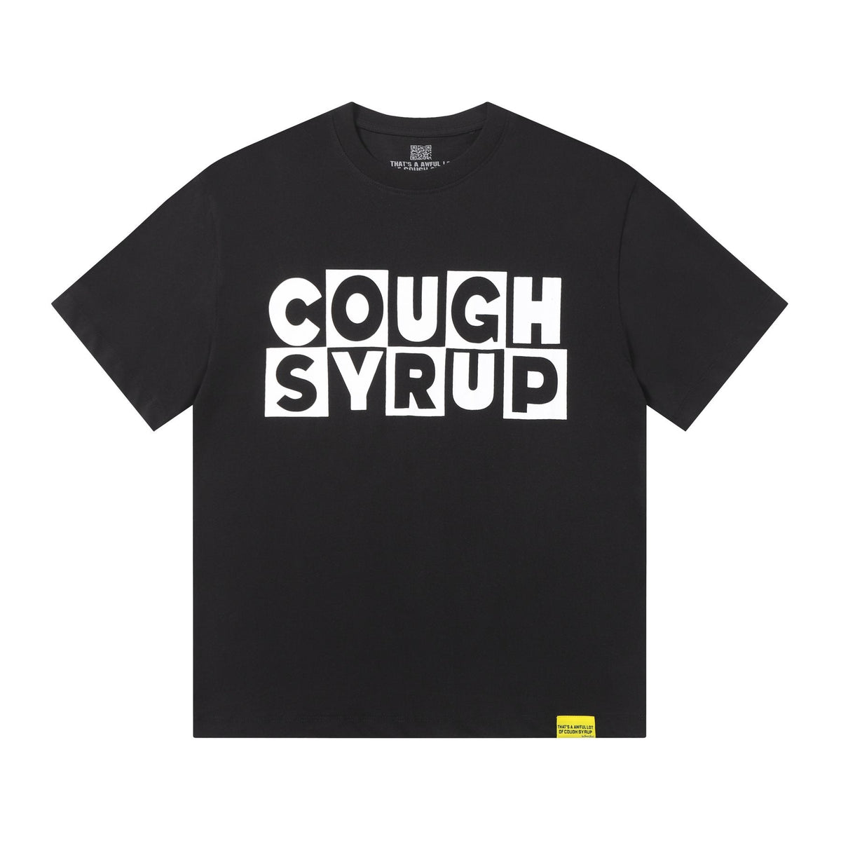 THAT'S A AWFUL LOT OF COUGH SYRUP Front & Back Graphic T-Shirt ¡ª front