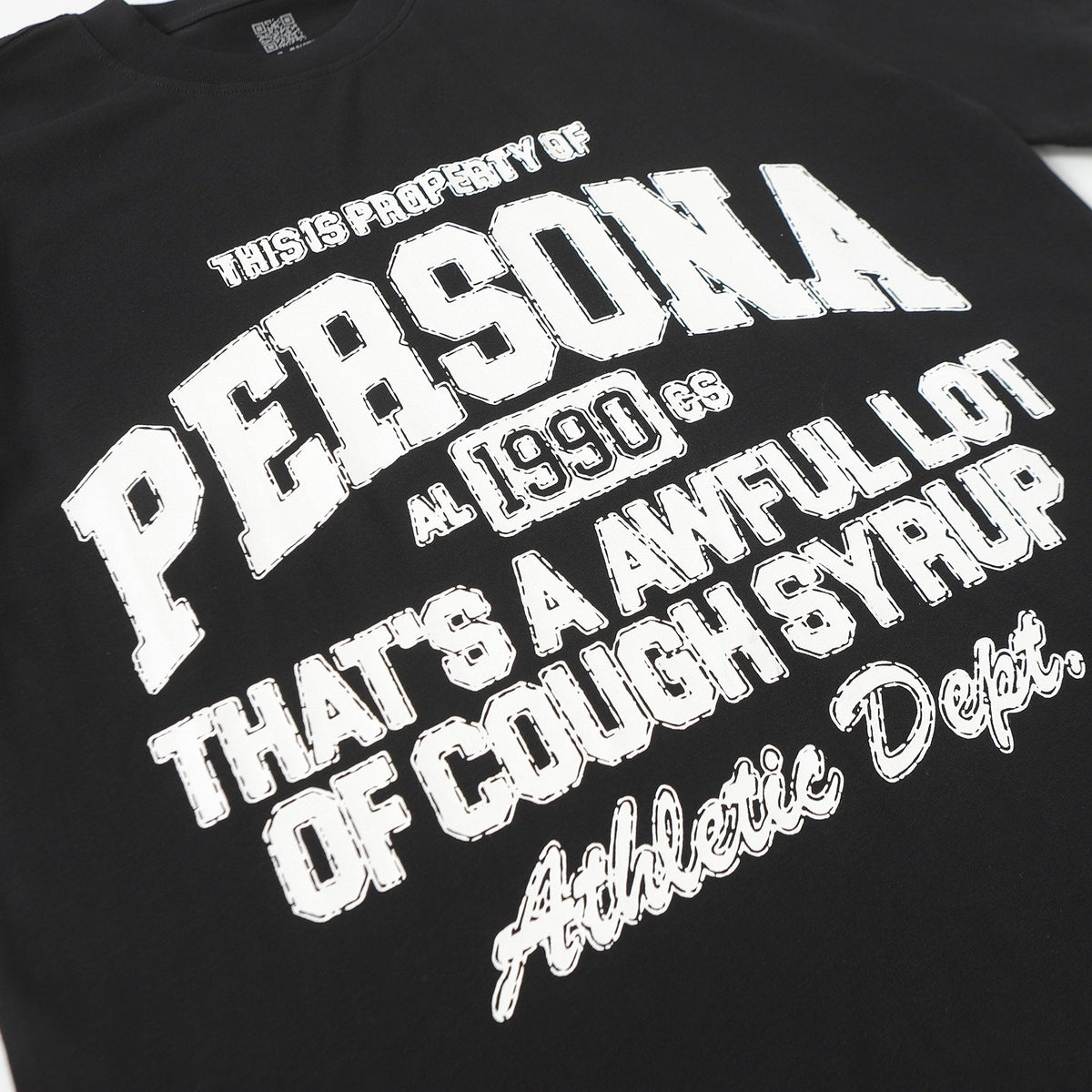 THAT'S A AWFUL LOT OF COUGH SYRUP Graphic Short-Sleeve T-Shirt ¡ª detail