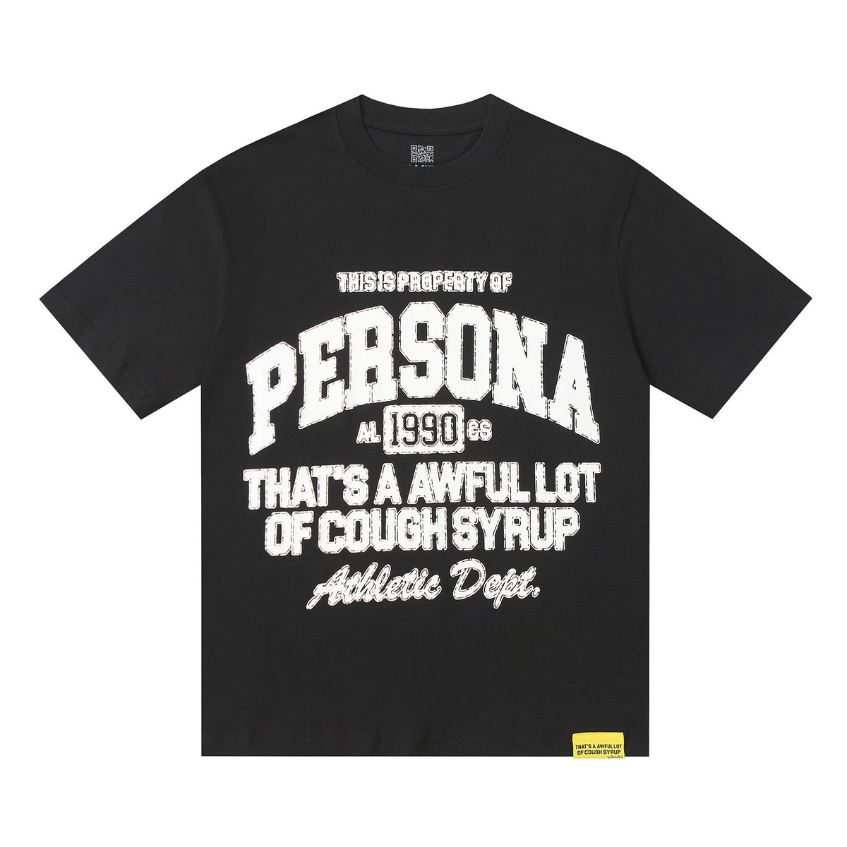 THAT'S A AWFUL LOT OF COUGH SYRUP Graphic Short-Sleeve T-Shirt ¡ª hero