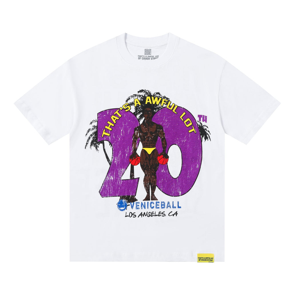 THAT'S A AWFUL LOT OF COUGH SYRUP Front & Back Graphic T-Shirt ¡ª hero