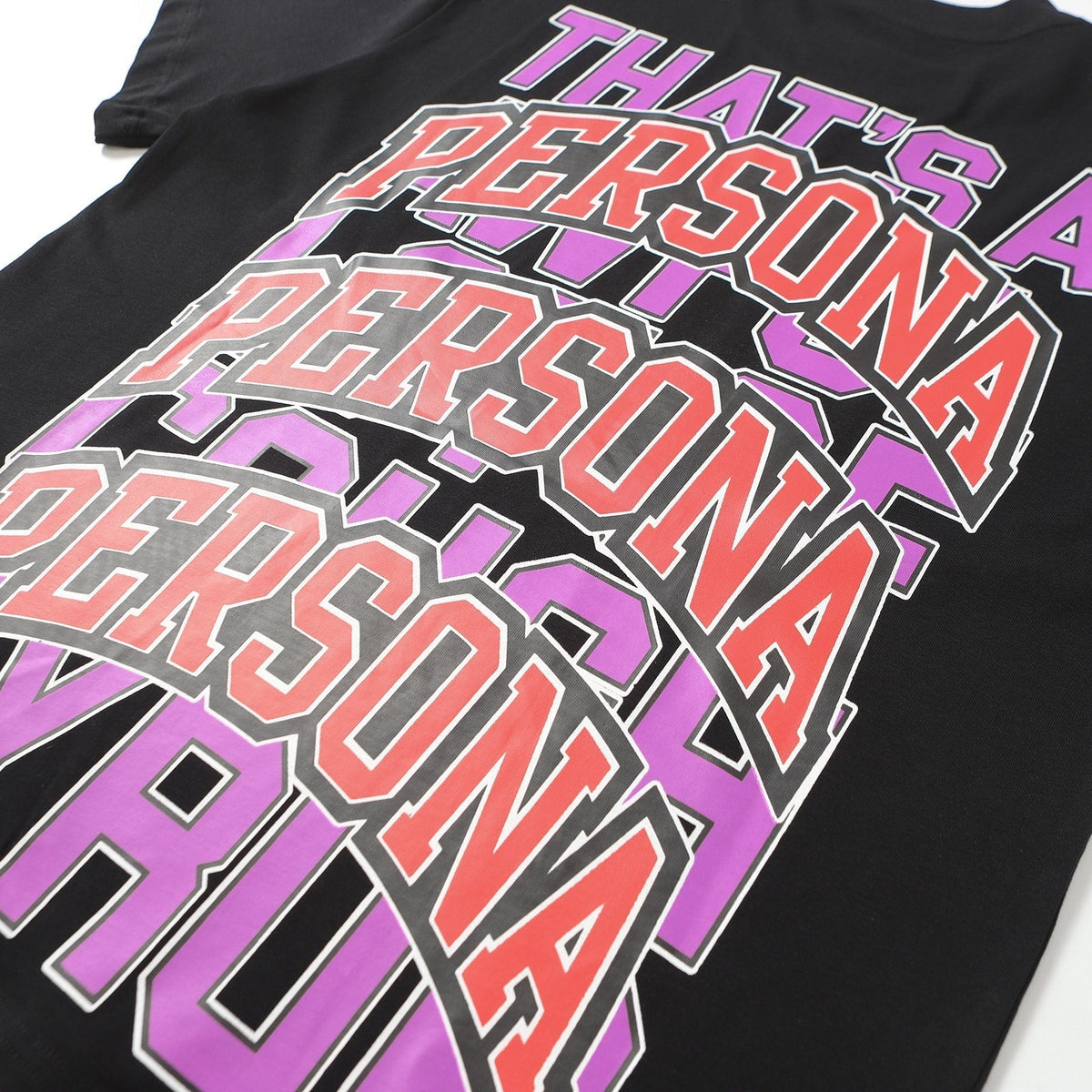 THAT'S A AWFUL LOT OF COUGH SYRUP Front & Back Graphic T-Shirt ¡ª detail