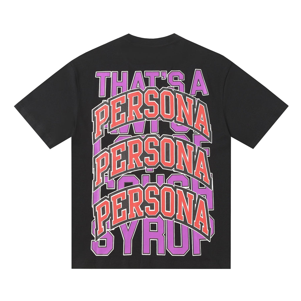 THAT'S A AWFUL LOT OF COUGH SYRUP Front & Back Graphic T-Shirt ¡ª back
