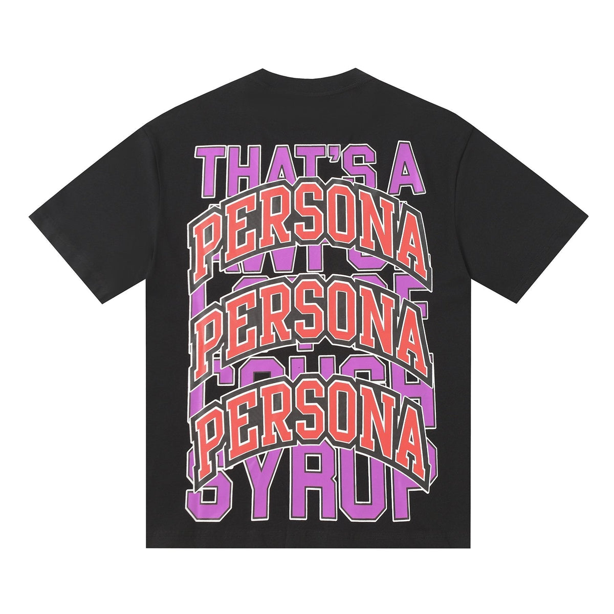 THAT'S A AWFUL LOT OF COUGH SYRUP Front & Back Graphic T-Shirt ¡ª back