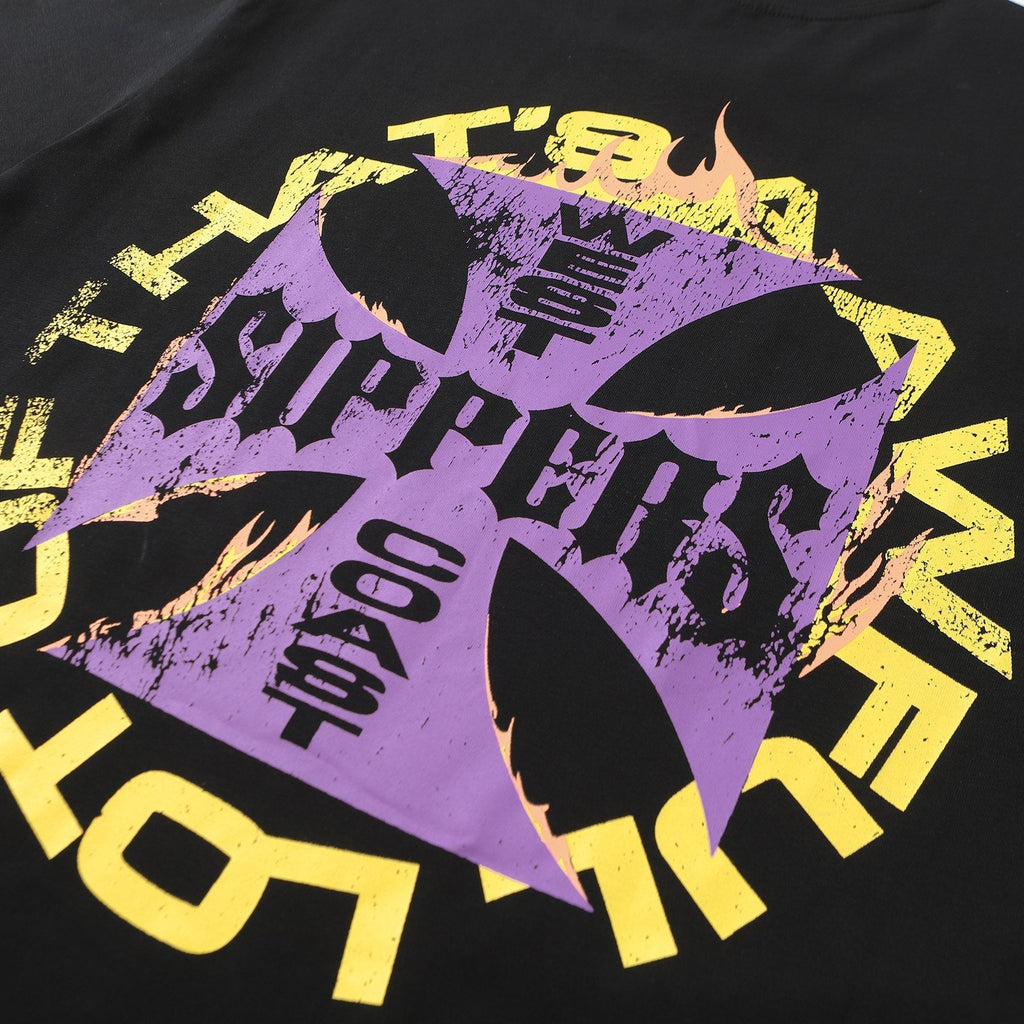 THAT'S A AWFUL LOT OF COUGH SYRUP 21 Graphic Short-Sleeve T-Shirt ¡ª detail