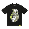 THAT'S A AWFUL LOT OF COUGH SYRUP Grenade Graphic T-Shirt ¡ª hero
