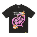 THAT'S A AWFUL LOT OF COUGH SYRUP Front & Back Graphic Short-Sleeve T-Shirt ¡ª hero