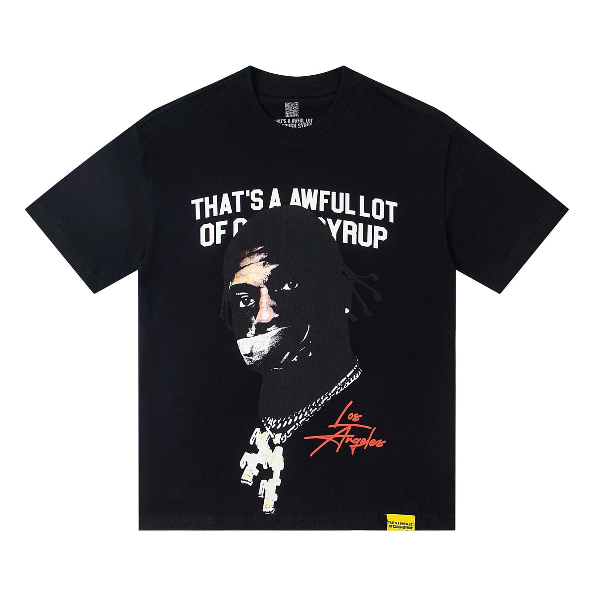 THAT'S A AWFUL LOT OF COUGH SYRUP Portrait Graphic T-Shirt ¡ª hero