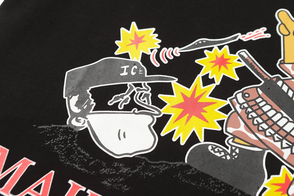 THAT'S A AWFUL LOT OF COUGH SYRUP Front & Back Graphic T-Shirt ¡ª detail
