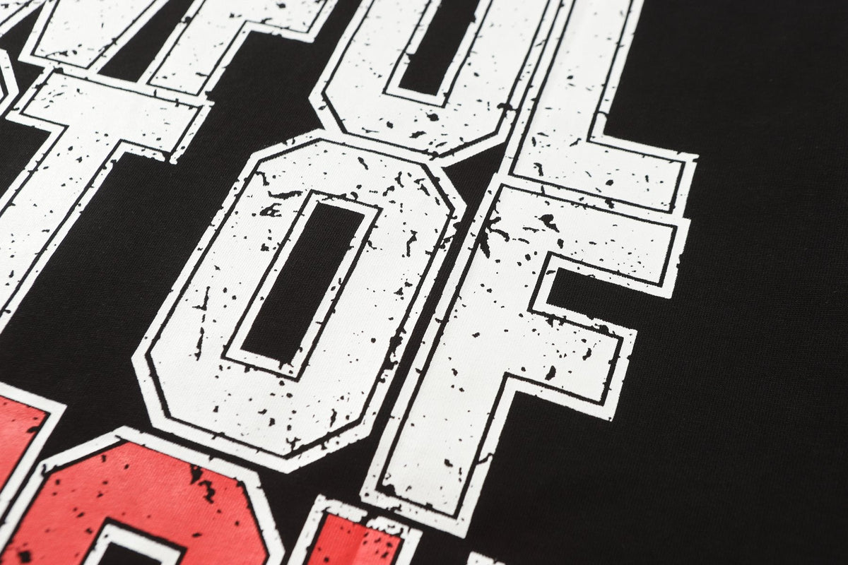 THAT'S A AWFUL LOT OF COUGH SYRUP Front & Back Graphic T-Shirt ¡ª detail