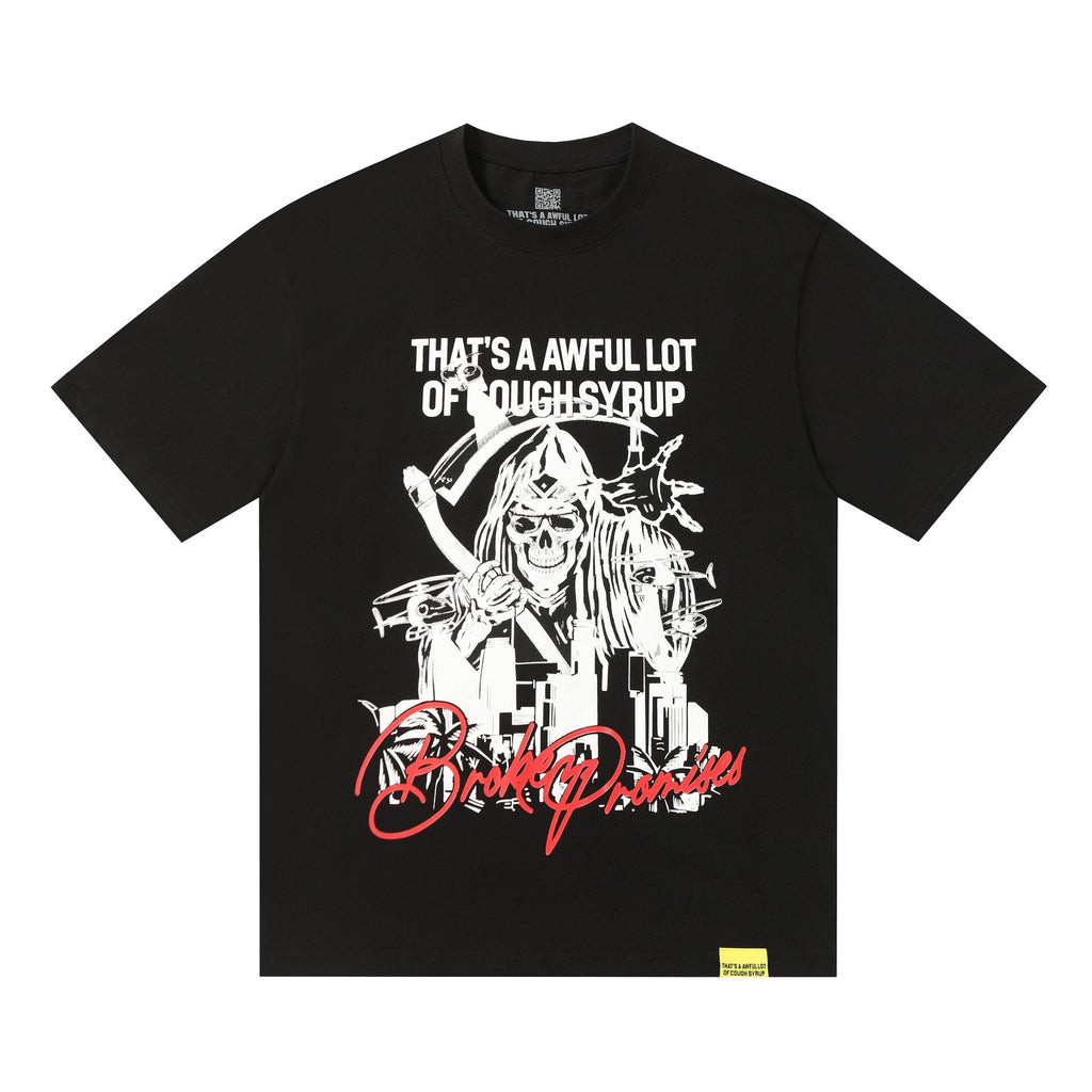 THAT'S A AWFUL LOT OF COUGH SYRUP Front & Back Graphic T-Shirt ¡ª hero