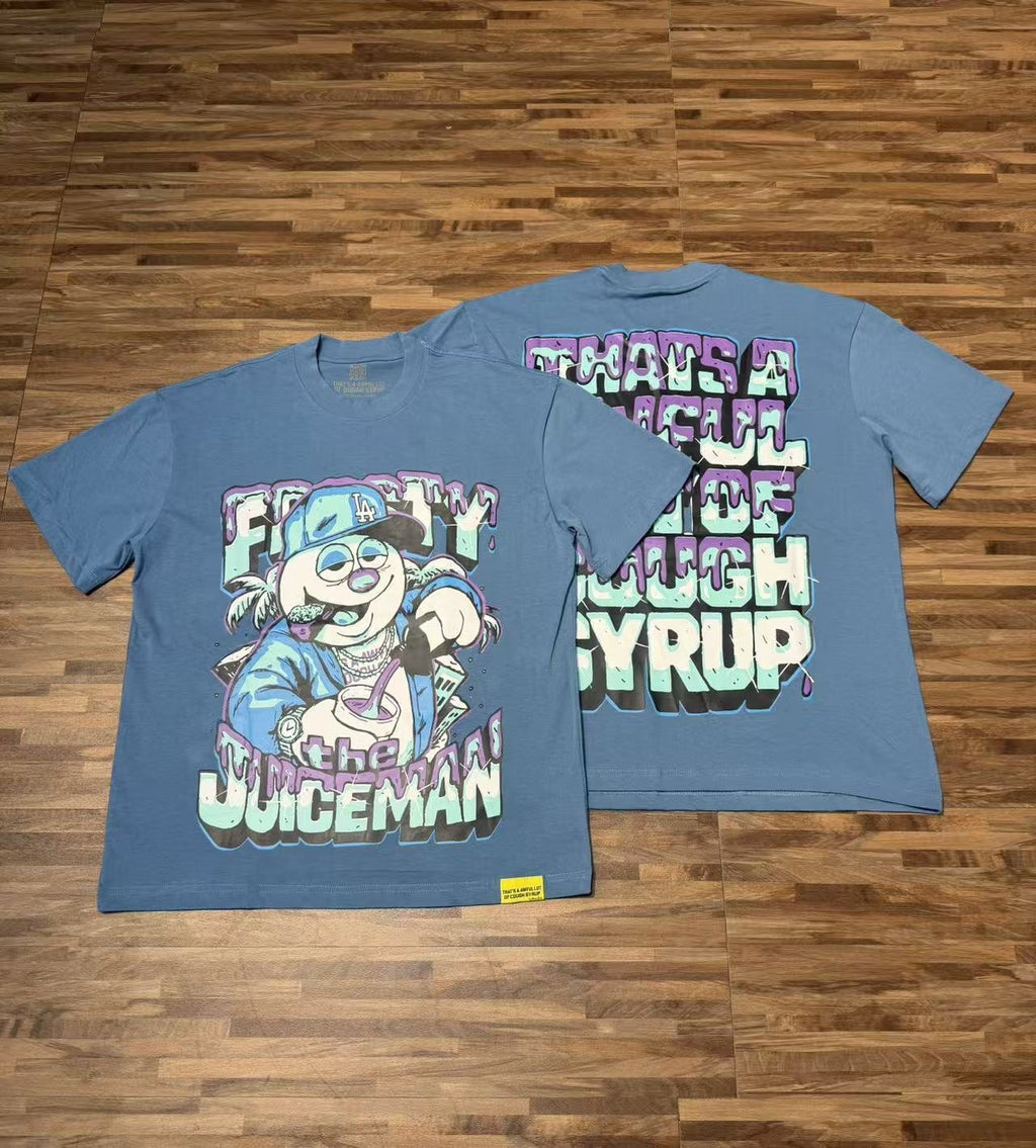 THAT'S A AWFUL LOT OF COUGH SYRUP Juiceman Graphic T-Shirt ¡ª context