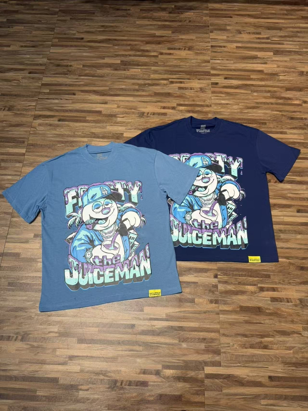 THAT'S A AWFUL LOT OF COUGH SYRUP Juiceman Graphic T-Shirt ¡ª comparison
