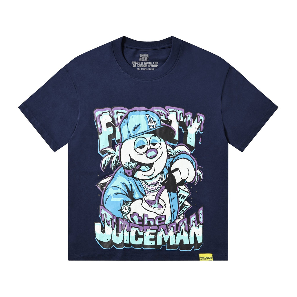 THAT'S A AWFUL LOT OF COUGH SYRUP Juiceman Graphic T-Shirt ¡ª hero