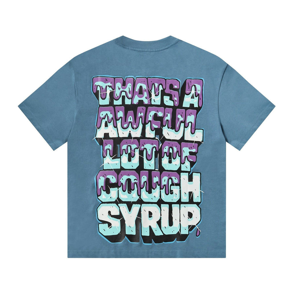 THAT'S A AWFUL LOT OF COUGH SYRUP Juiceman Graphic T-Shirt ¡ª back