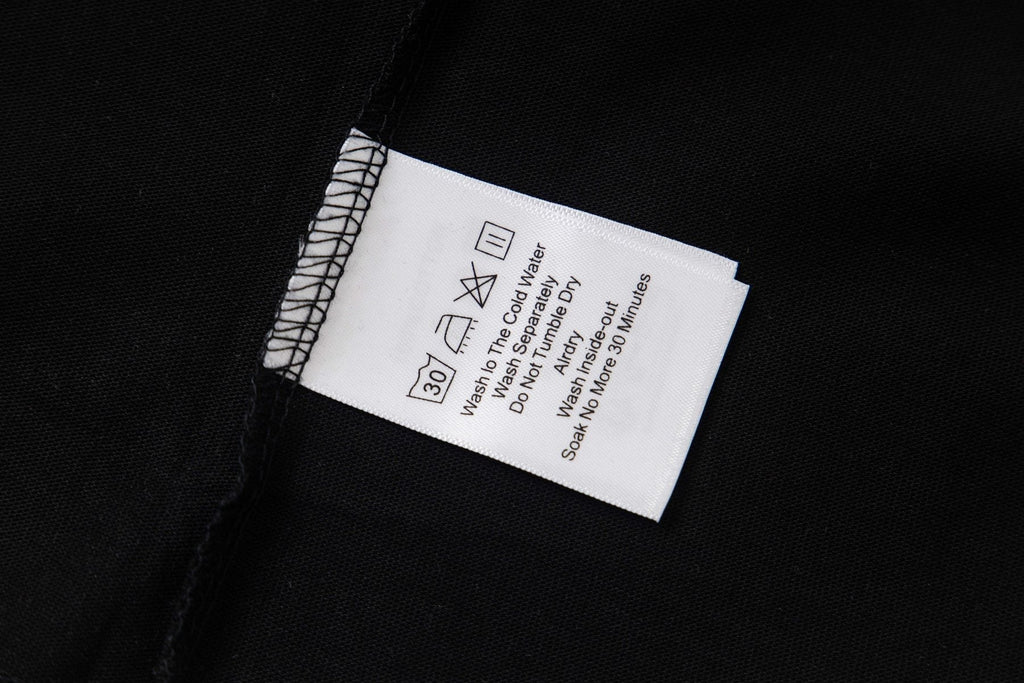 THAT'S A AWFUL LOT OF COUGH SYRUP Front & Back Graphic T-Shirt ¡ª neck_label