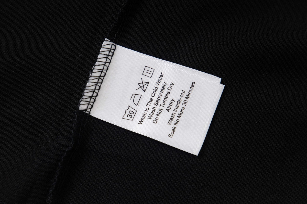 THAT'S A AWFUL LOT OF COUGH SYRUP Front & Back Graphic T-Shirt ¡ª neck_label