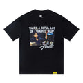 THAT'S A AWFUL LOT OF COUGH SYRUP Front & Back Graphic T-Shirt ¡ª hero