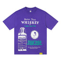 THAT'S A AWFUL LOT OF COUGH SYRUP Purple Front & Back Graphic T-Shirt ¡ª hero