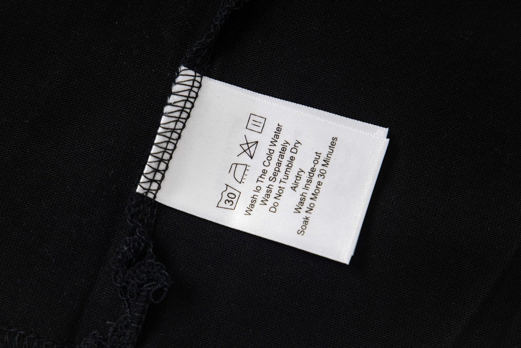 THAT'S A AWFUL LOT OF COUGH SYRUP Front & Back Graphic Short-Sleeve T-Shirt ¡ª neck_label