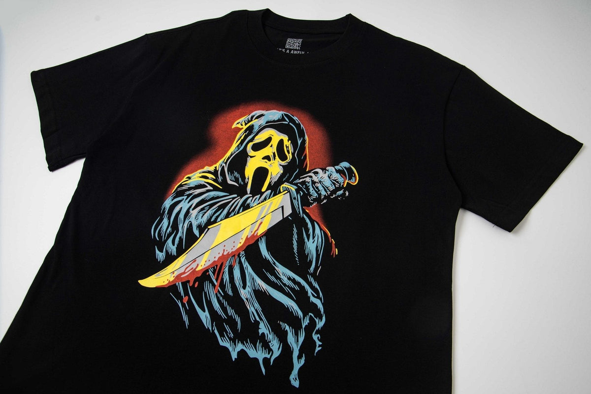 THAT'S A AWFUL LOT OF COUGH SYRUP Front & Back Graphic T-Shirt ¡ª detail