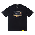 THAT'S A AWFUL LOT OF COUGH SYRUP Black Back-Print Short-Sleeve T-Shirt ¡ª hero
