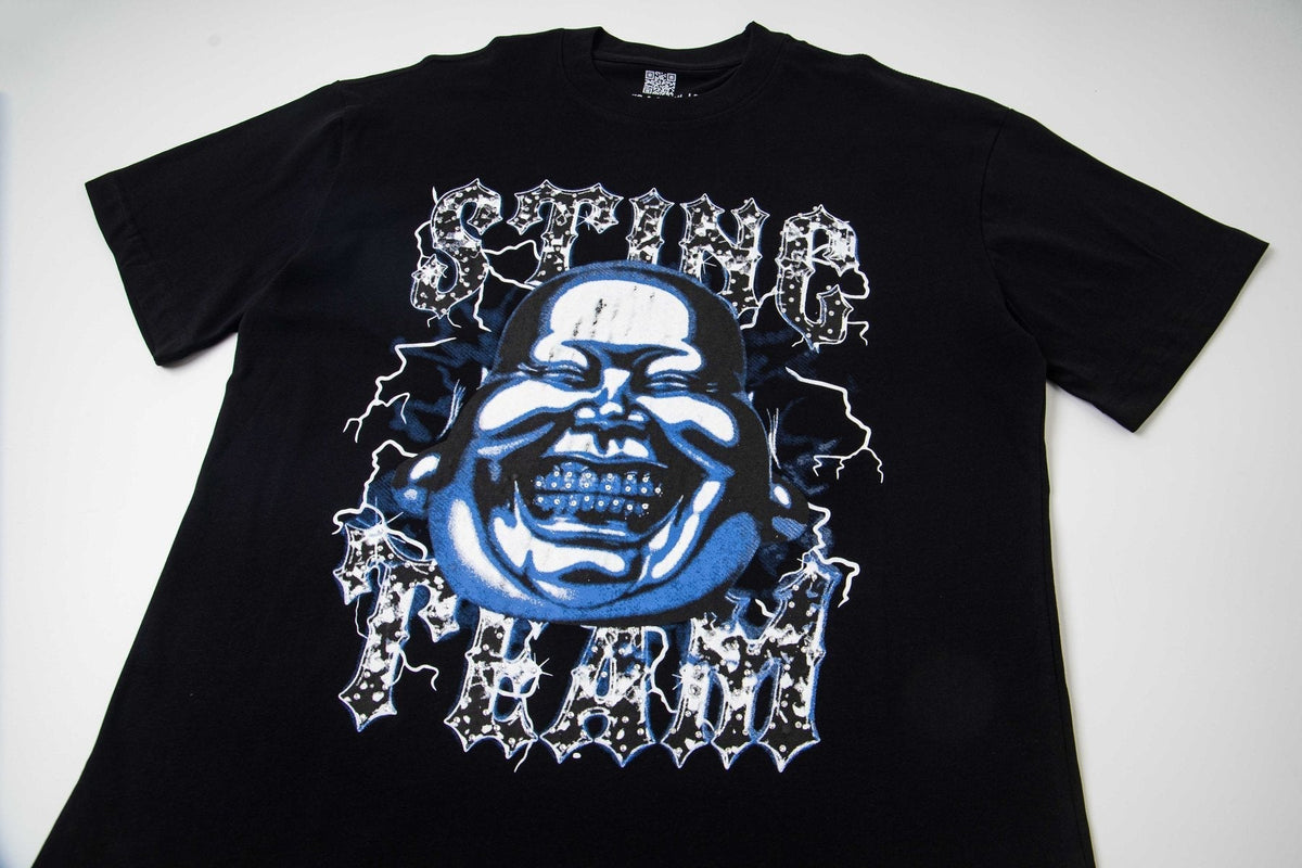 THAT'S A AWFUL LOT OF COUGH SYRUP Skull Graphic T-Shirt ¡ª front