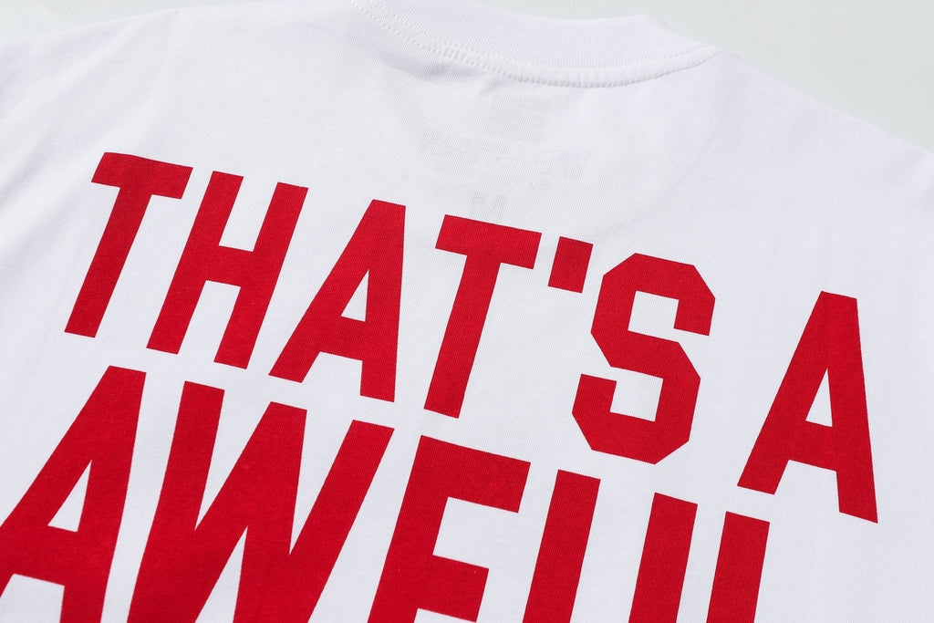 THAT'S A AWFUL LOT OF COUGH SYRUP P47 Graphic T-Shirt ¡ª detail