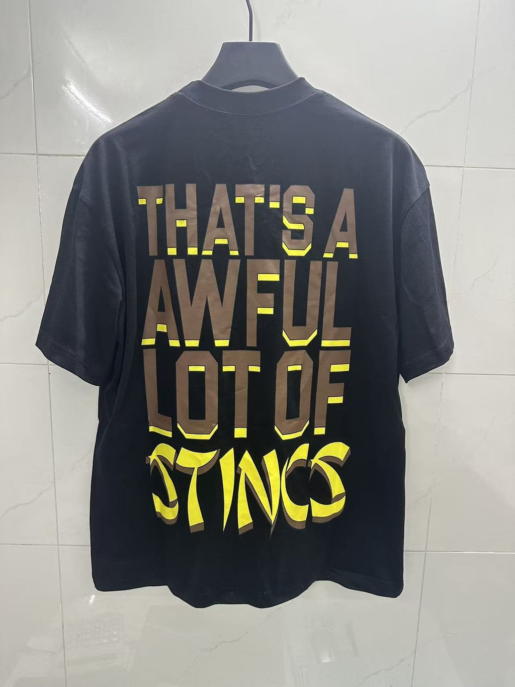 THAT'S A AWFUL LOT OF COUGH SYRUP Rising Star Graphic Short-Sleeve T-Shirt ¡ª context