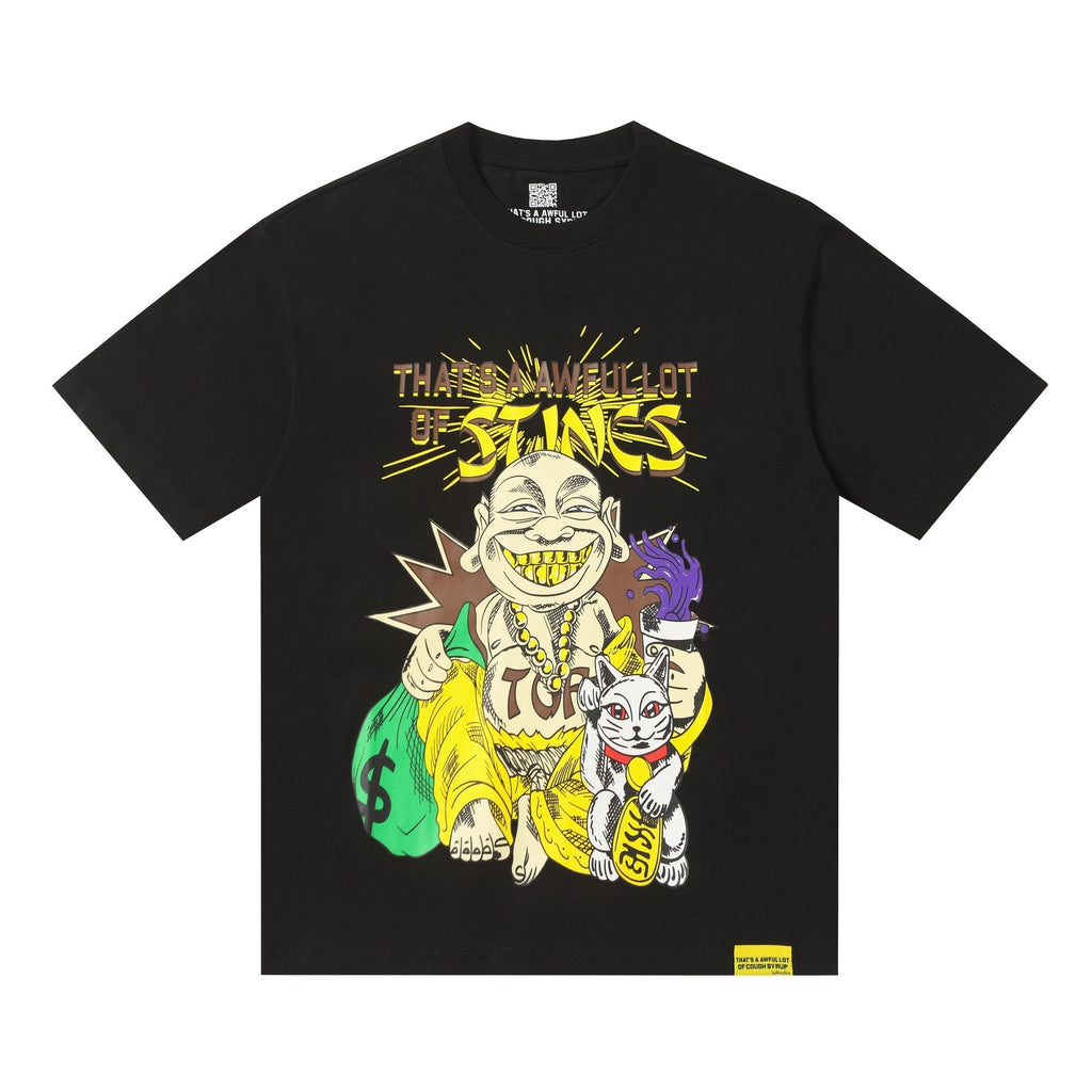 THAT'S A AWFUL LOT OF COUGH SYRUP Rising Star Graphic Short-Sleeve T-Shirt ¡ª hero