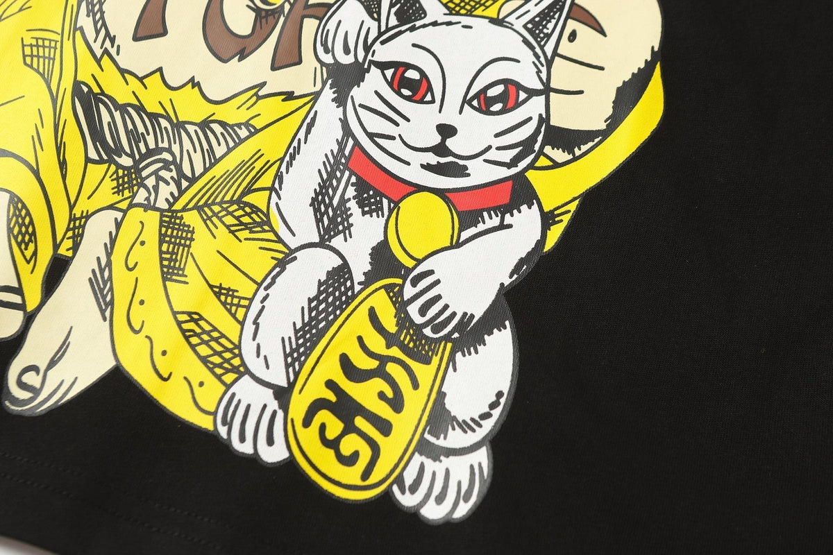 THAT'S A AWFUL LOT OF COUGH SYRUP Rising Star Graphic Short-Sleeve T-Shirt ¡ª detail