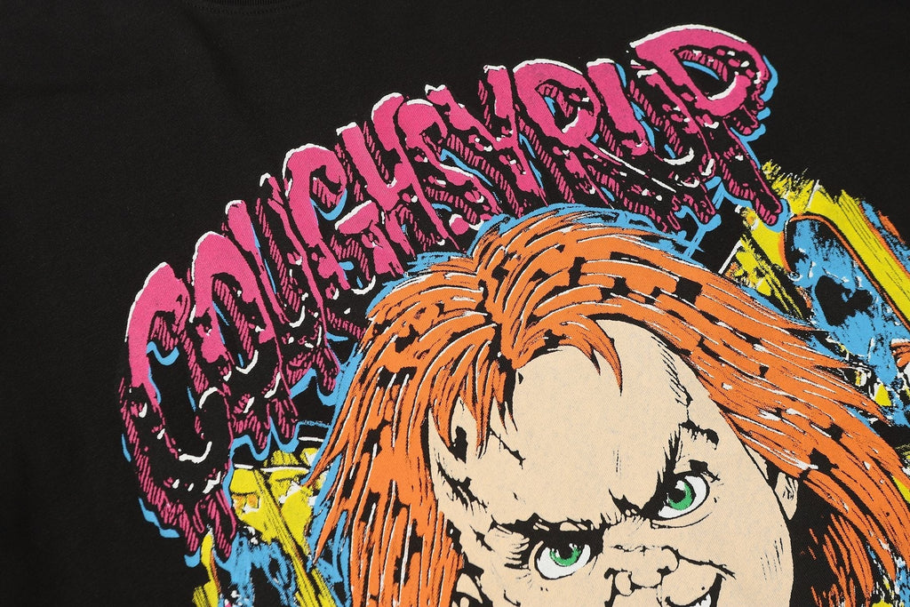 THAT'S A AWFUL LOT OF COUGH SYRUP Front & Back Graphic T-Shirt ¡ª detail