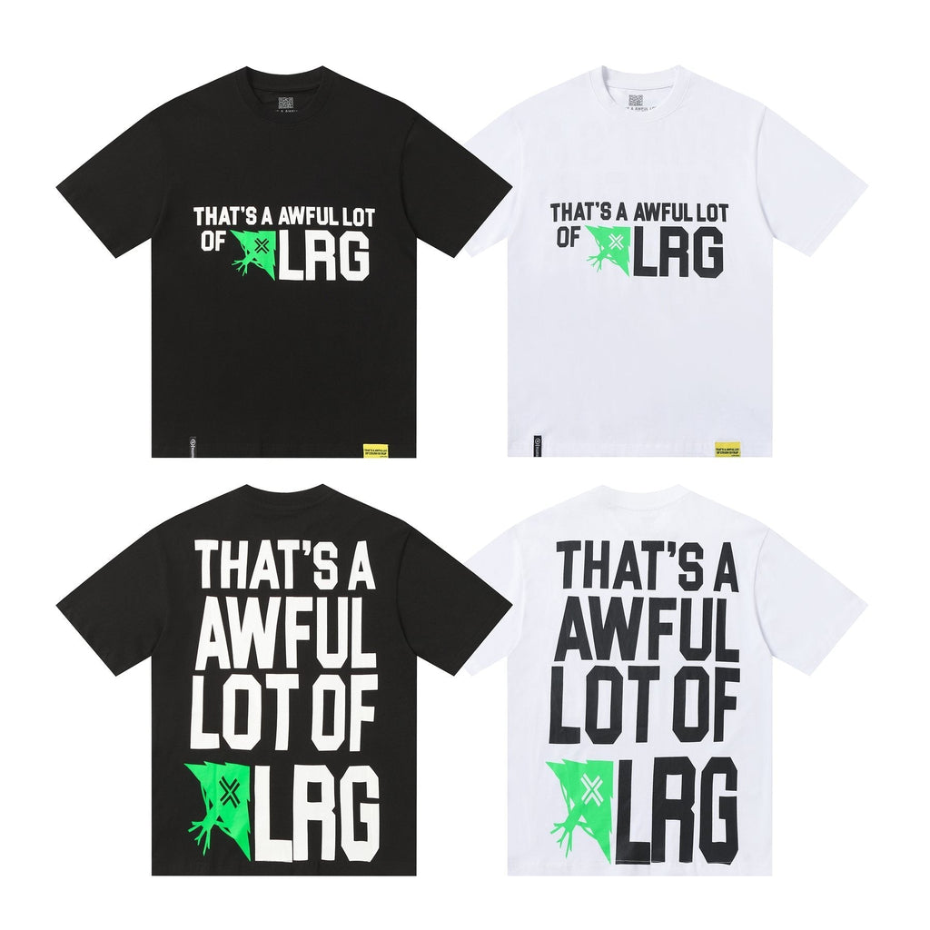 THAT'S A AWFUL LOT OF COUGH SYRUP Front & Back Graphic Short-Sleeve T-Shirt ¡ª comparison