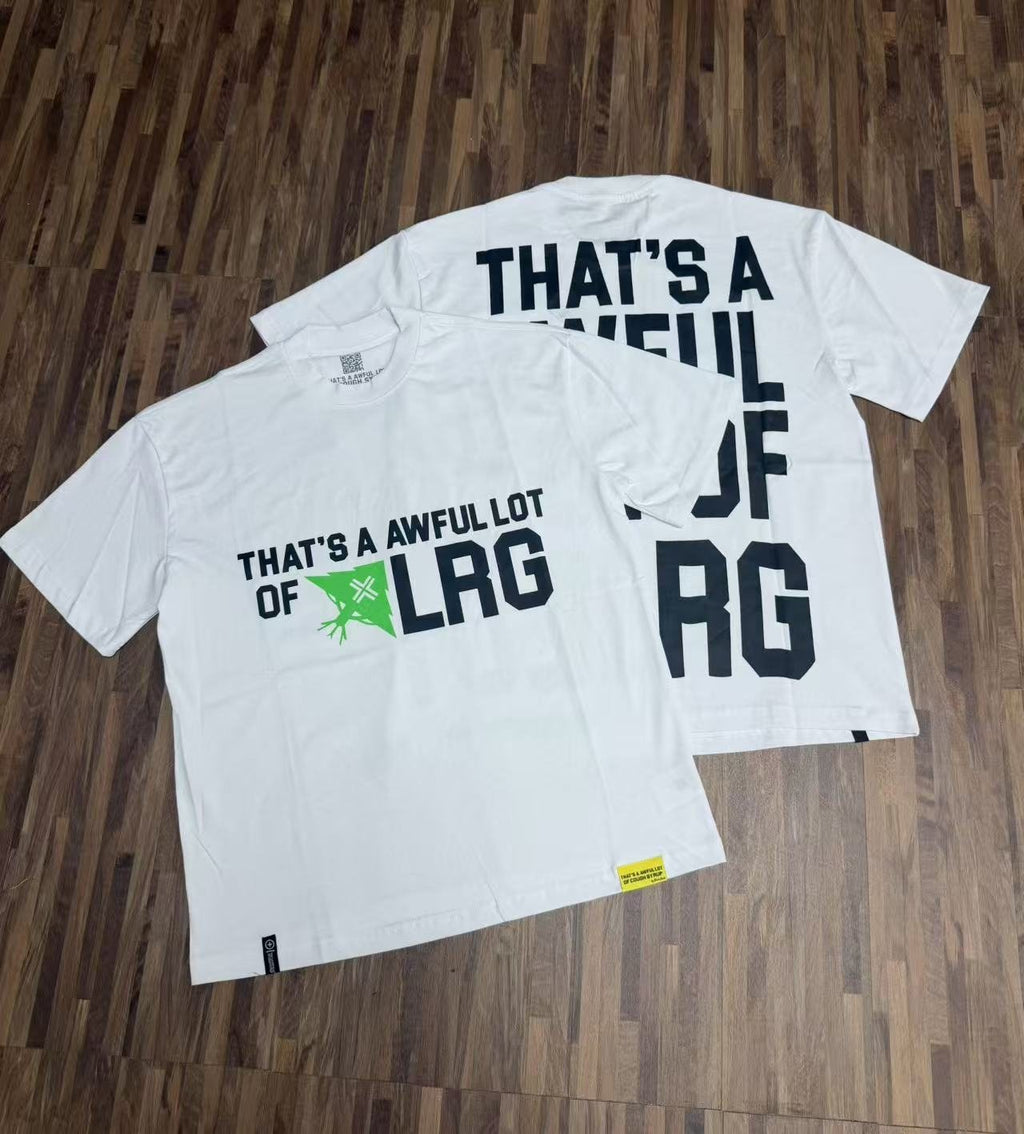 THAT'S A AWFUL LOT OF COUGH SYRUP Front & Back Graphic Short-Sleeve T-Shirt ¡ª context