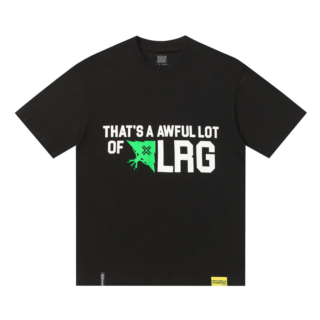 THAT'S A AWFUL LOT OF COUGH SYRUP Front & Back Graphic Short-Sleeve T-Shirt ¡ª hero