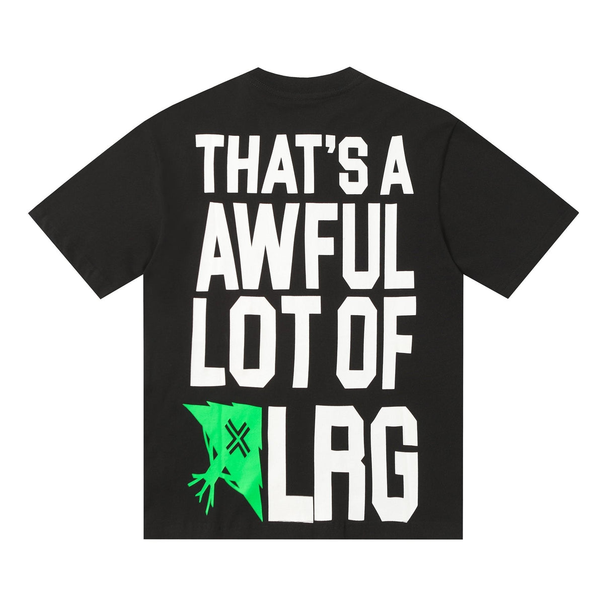 THAT'S A AWFUL LOT OF COUGH SYRUP Front & Back Graphic Short-Sleeve T-Shirt ¡ª back