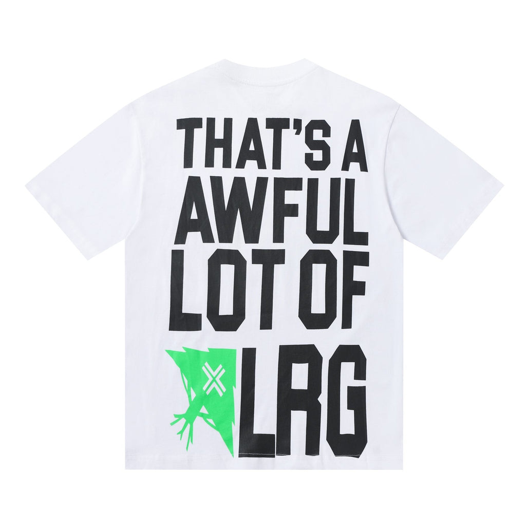 THAT'S A AWFUL LOT OF COUGH SYRUP Front & Back Graphic Short-Sleeve T-Shirt ¡ª back