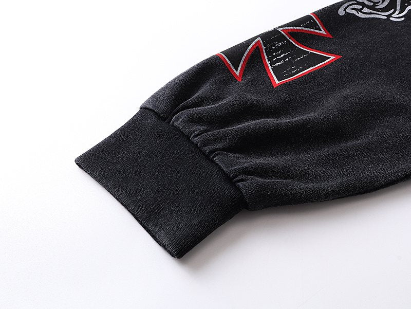 Godspeed Hollywood Cloud Graphic Long-Sleeve T-Shirt ¡ª detail