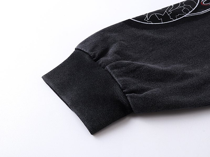 Godspeed Out of Many One Astronaut Graphic Long-Sleeve T-Shirt ¡ª detail