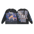 Godspeed Mansion Graphic Long-Sleeve T-Shirt ¡ª hero