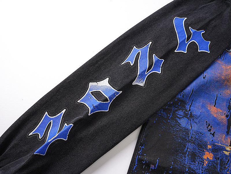 Godspeed Mansion Graphic Long-Sleeve T-Shirt ¡ª detail