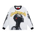 Godspeed Robot Graphic Long-Sleeve T-Shirt ¡ª hero