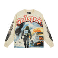 Godspeed Out of Many One Graphic Long-Sleeve T-Shirt ¡ª hero