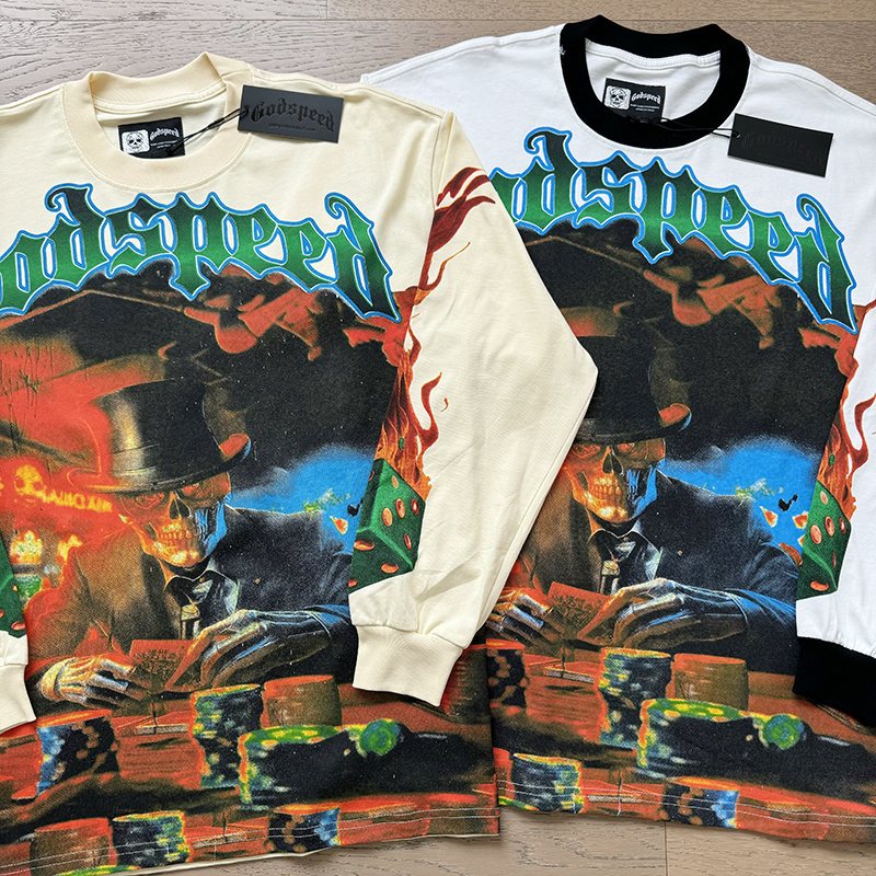 Godspeed E Pluribus Unum Graphic Long-Sleeve T-Shirt ¡ª context